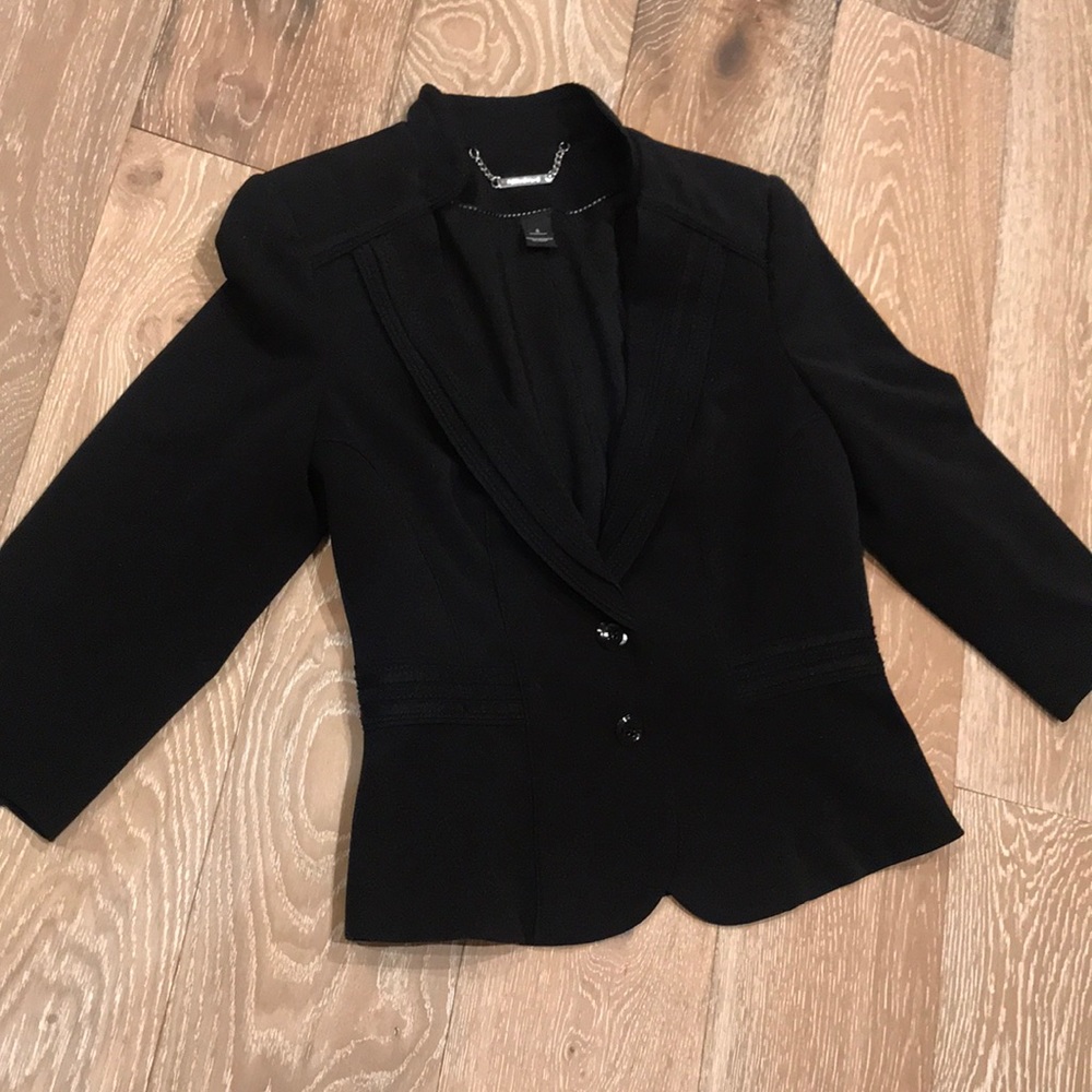 White House Black Market Blazer